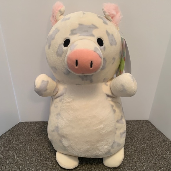 Bee Happy Hug Mees Shelly Pig Easter Plush 11 Inch - Picture 1 of 8